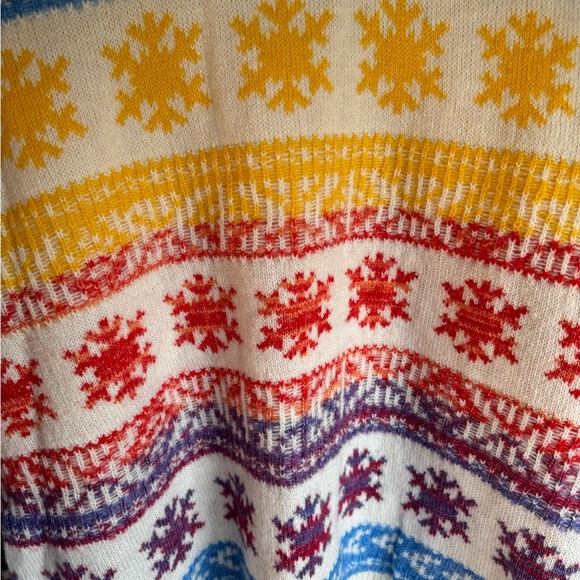 Cozy fair isle ugly Christmas sweater - Picture 3 of 5